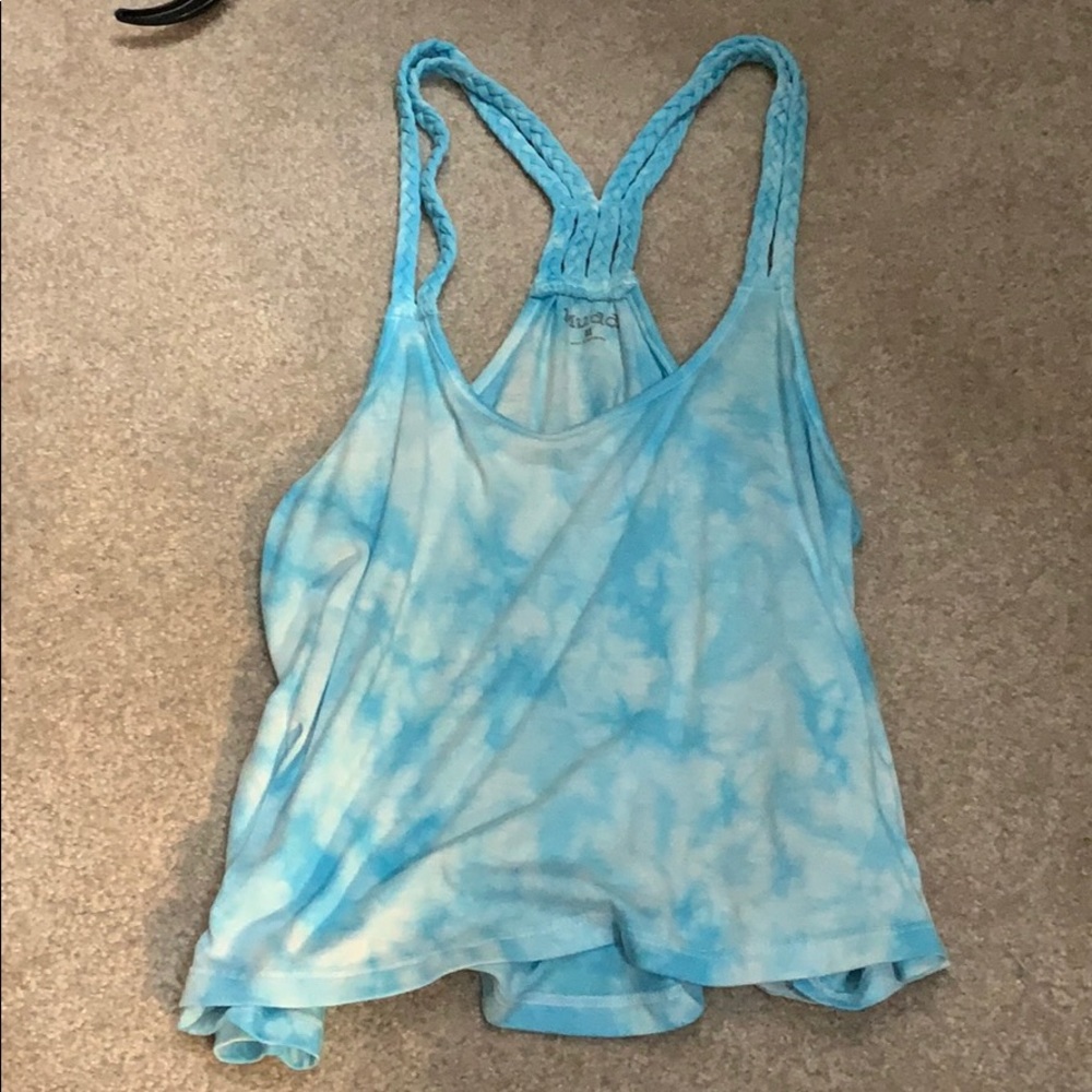 Crop top tank